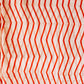 Red Chevron Printed Handloom Cotton Mulmul Saree