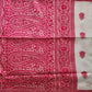 Red & White Cotton Silk Saree