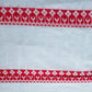 Red & White Handloom Cotton Saree