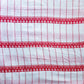 Red & White Handloom Cotton Saree