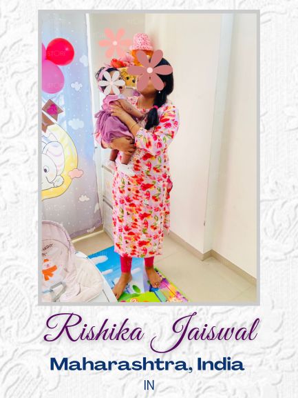 Rishika Jaiswal in Light Pink Floral Printed Soft Rayon Chikankari Kurti