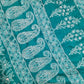 Rama Green Noor Full Jaal Hand Embroidered Lucknowi Chikankari Saree