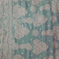 Seagreen Sanah Handcrafted Lucknowi Chikankari Saree