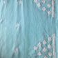 Sky Blue Surya Hand Embroidered Lucknowi Chikankari Saree