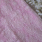 Baby Pink Surya Hand Embroidered Lucknowi Chikankari Saree