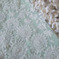 Mint Green Surya Hand Embroidered Lucknowi Chikankari Saree