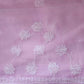 Baby Pink Surya Hand Embroidered Lucknowi Chikankari Saree