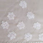 Fog Grey Surya Hand Embroidered Lucknowi Chikankari Saree