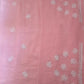 Peach Surya Hand Embroidered Lucknowi Chikankari Saree