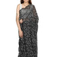 Black Full Embroidered Tepchi Saree