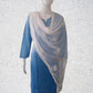 Powder Blue Ombre Shaded Soft Dobby Cotton Chikankari Kurti