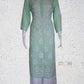 Kaaya Pastel Green Modal Chikankari Kurti