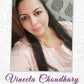 Vineeta Choudhary in Kaaya Light Peach Modal Chikankari Kurti