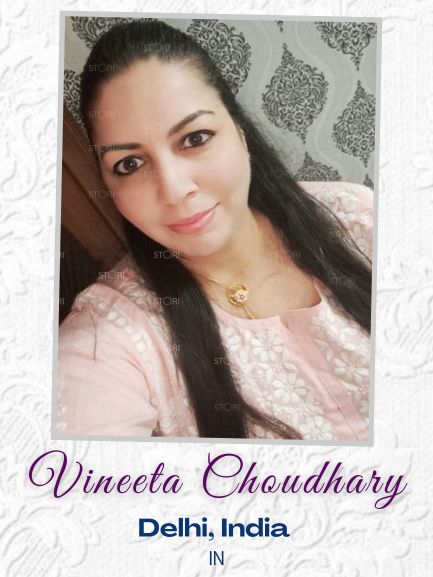 Vineeta Choudhary in Kaaya Light Peach Modal Chikankari Kurti