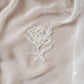 Embroidered Rose Motifs Chiffon Lucknowi Chikankari Dupatta