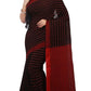 Red & Black Handloom Soft Cotton Saree