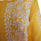 Zaarah Mango Yellow Handcrafted Soft Modal Cotton Chikankari Kurti