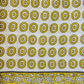 Yellow Alpenliebe Cotton Mulmul Saree