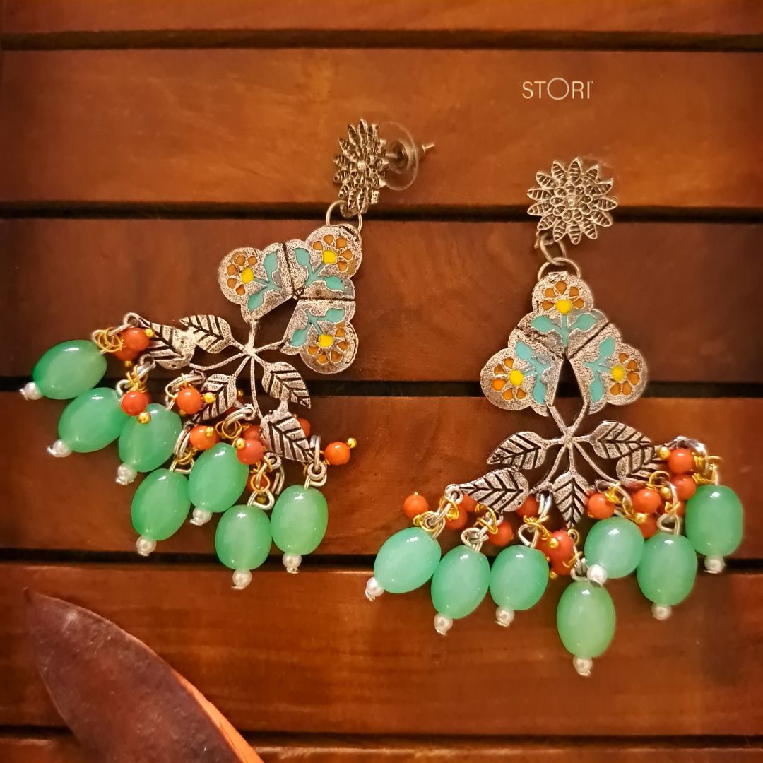 Meena Lightweight Chandelier Earrings