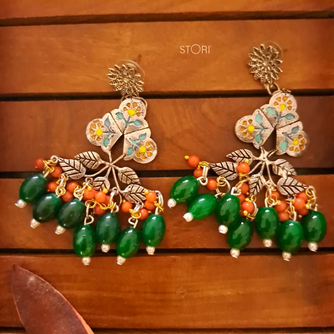 Meena Lightweight Chandelier Earrings