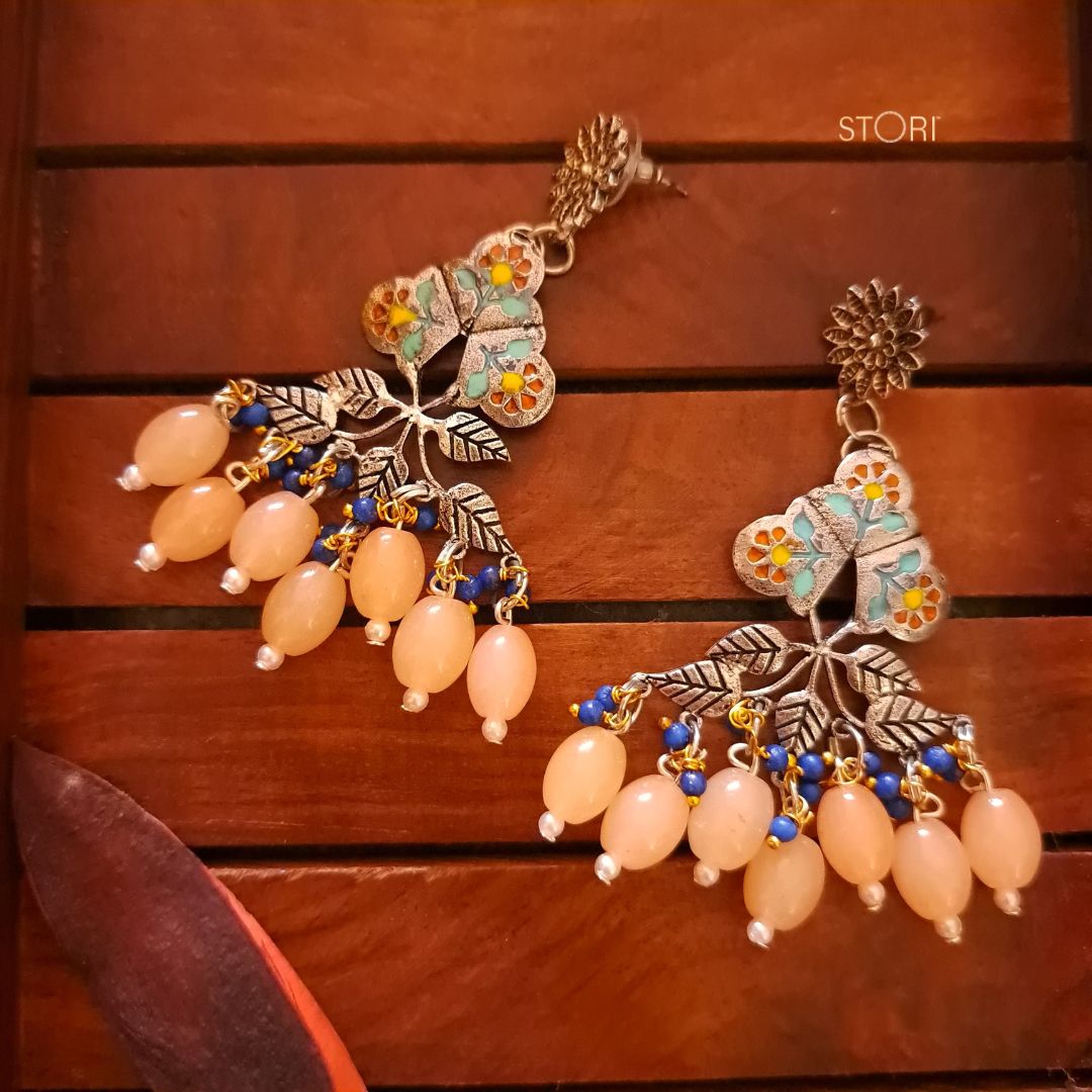 Meena Lightweight Chandelier Earrings