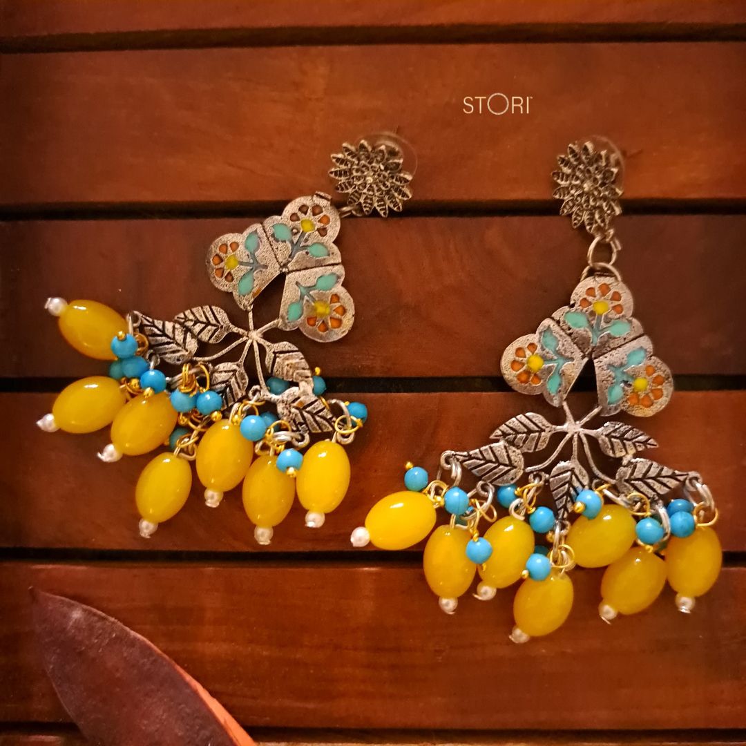 Meena Lightweight Chandelier Earrings