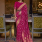 Handloom Woven Raw Khadi Silk Saree