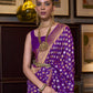 Handloom Woven Raw Khadi Silk Saree