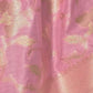 Blush Pink Handloom Woven Modal Silk Saree