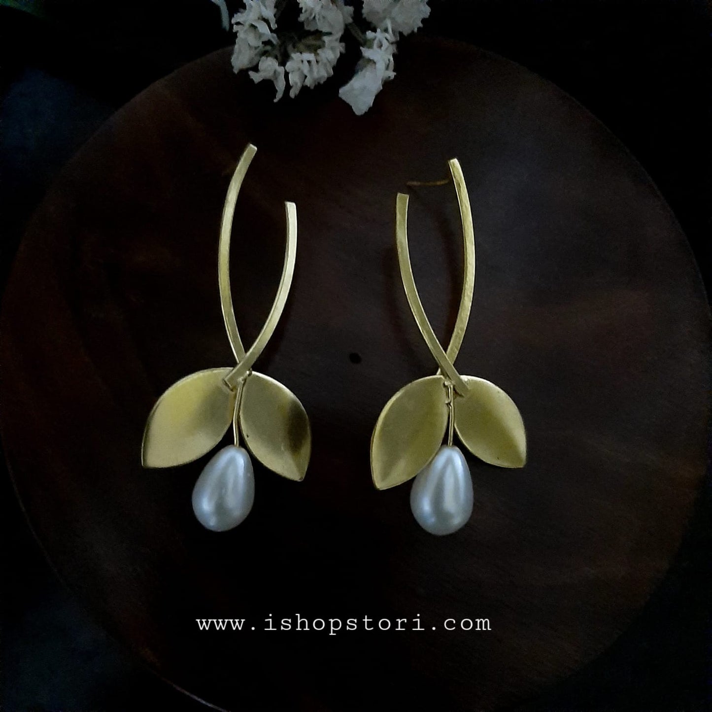 Earrings_Sepal Bud