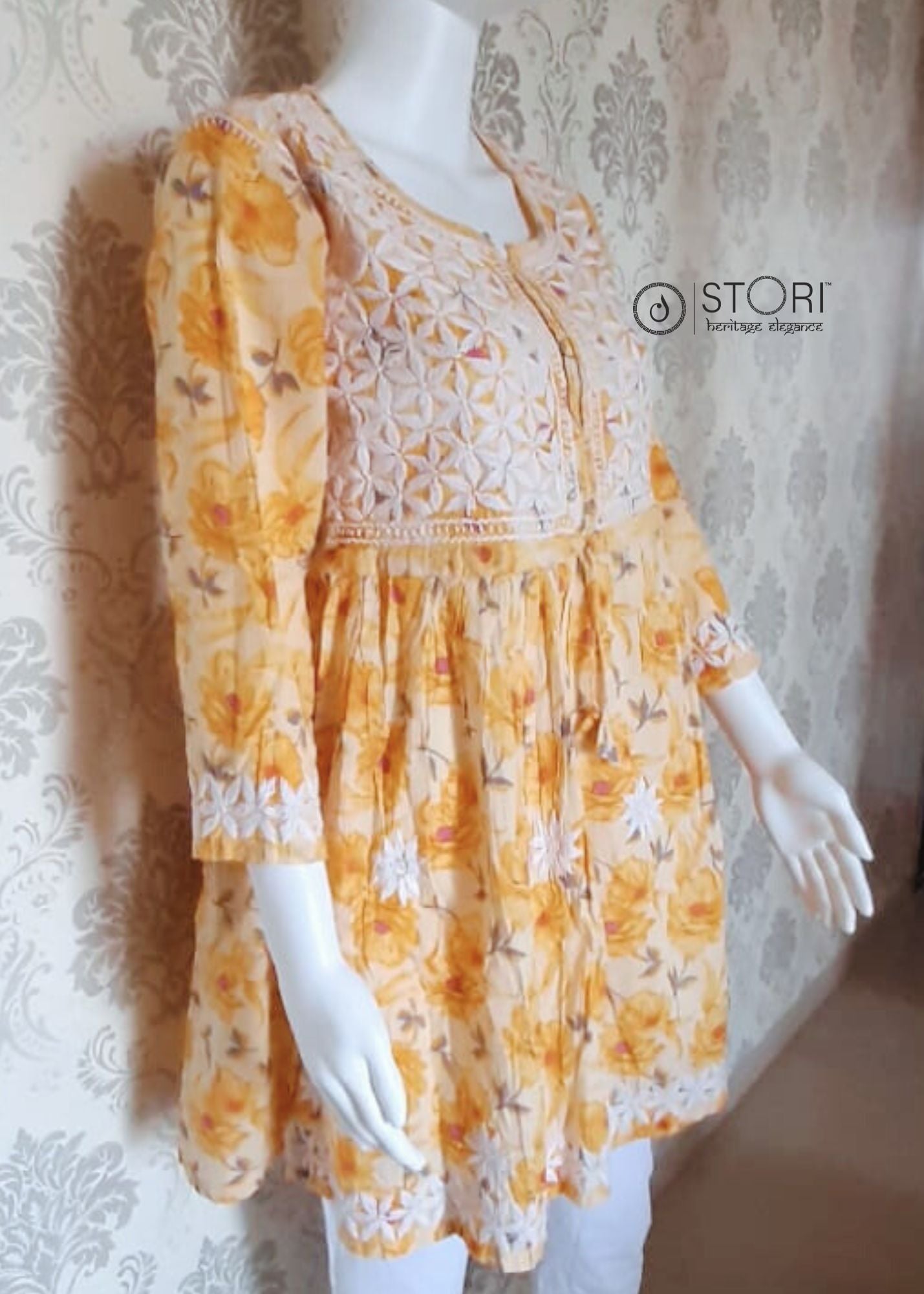 Latest short kurti hot sale design 2019