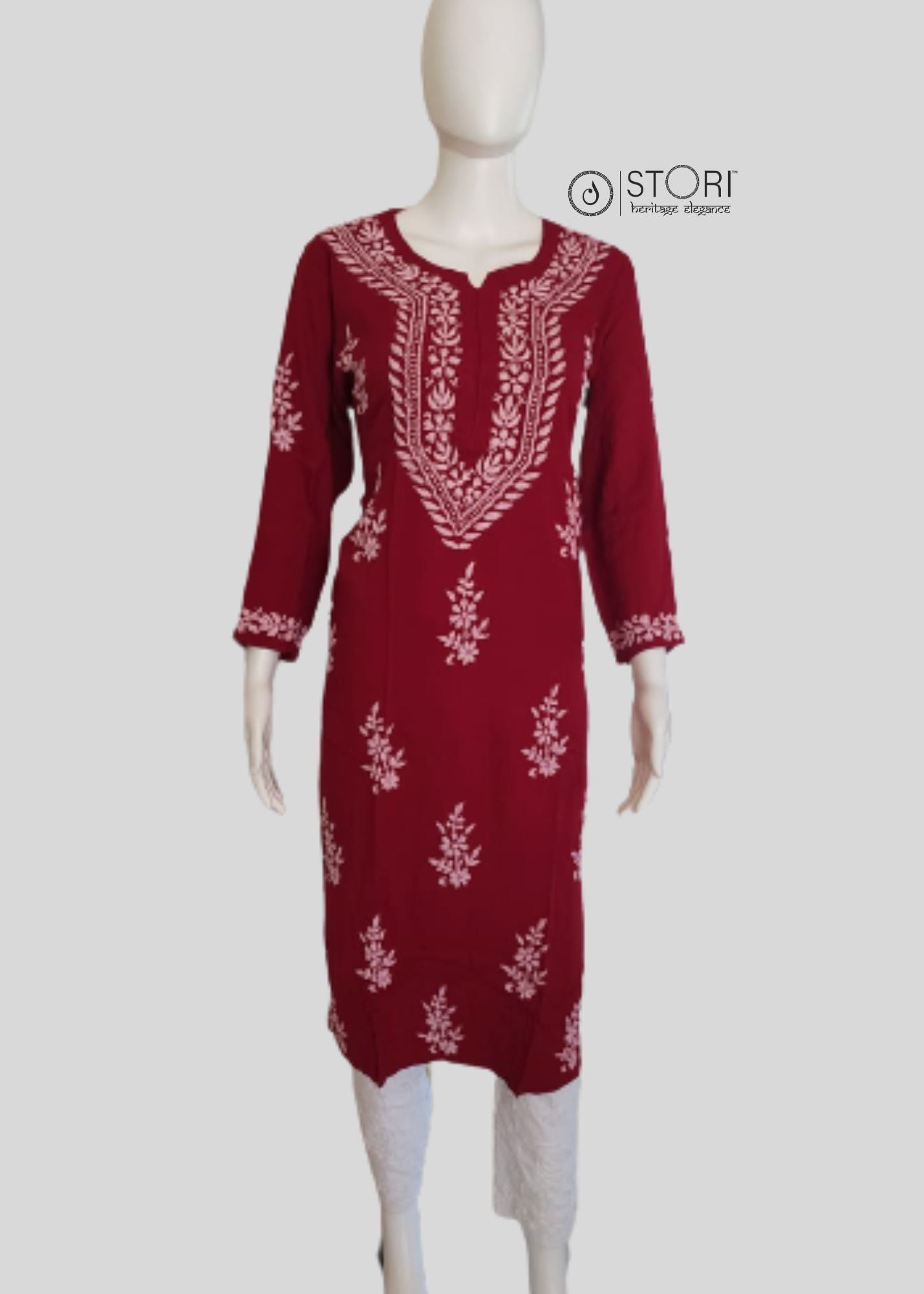 Handcrafted kurtis 2025