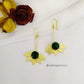 Pushpa Lotus Petal Earrings