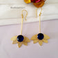 Pushpa Lotus Petal Earrings